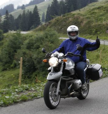 BMW Motorcycle Tour