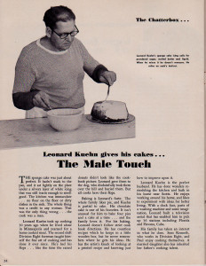 Leonard Kuehn KVP Sutherland Magazine Article August 1953